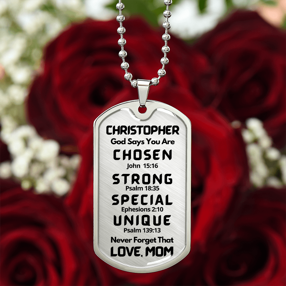 CHOSEN DOG TAG