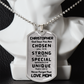 CHOSEN DOG TAG