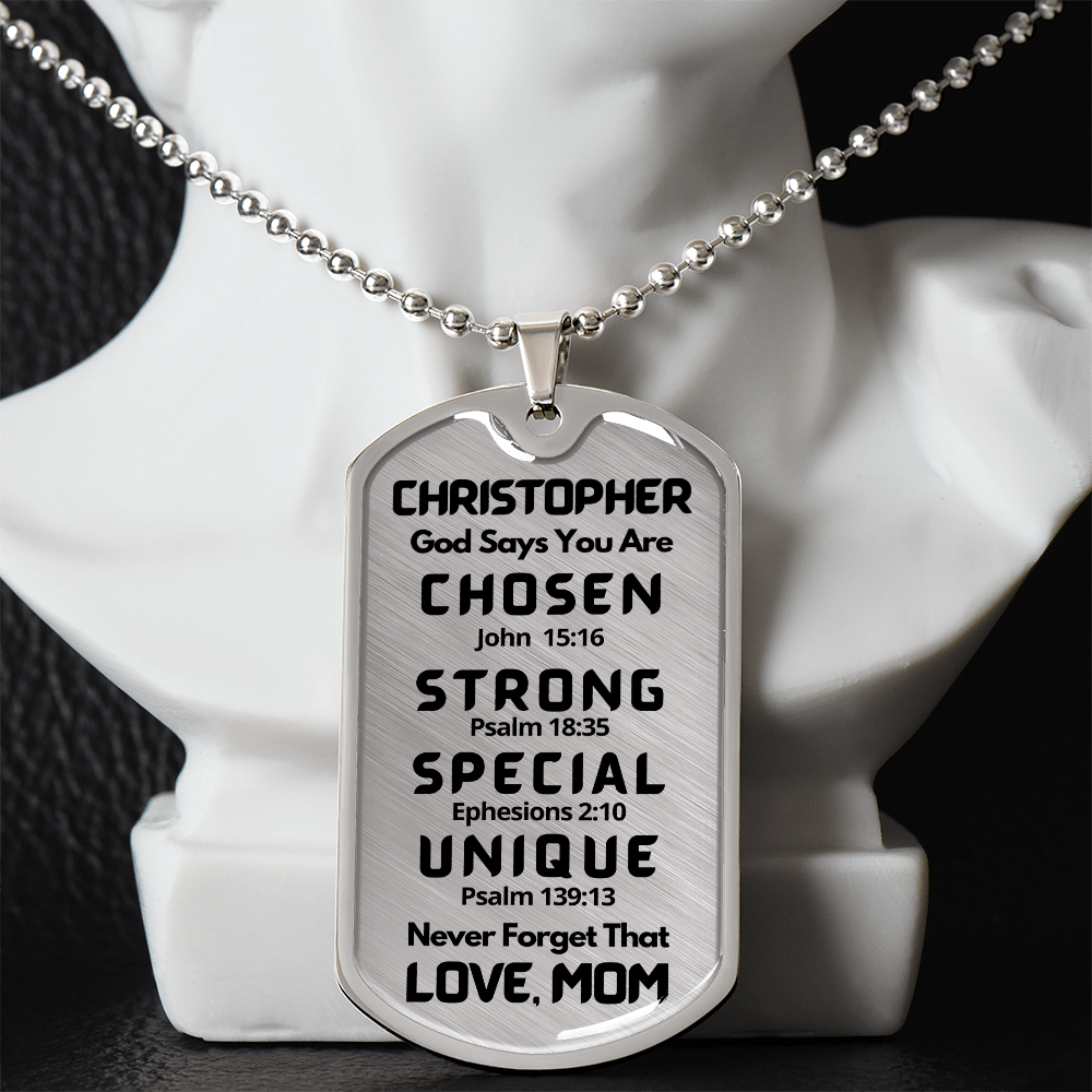 CHOSEN DOG TAG