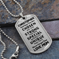 CHOSEN DOG TAG