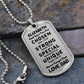 daughter dog tag chosen