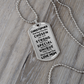 CHOSEN DOG TAG