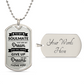 To My Soulmate - You Are My Dream - Dog Tag Necklace