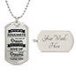 To My Soulmate - You Are My Dream - Dog Tag Necklace