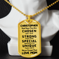 CHOSEN DOG TAG