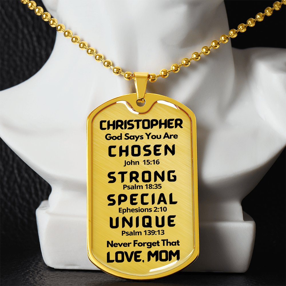 CHOSEN DOG TAG