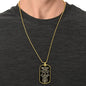 To My Husband Personalized Dog Tag Necklace