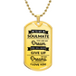 To My Soulmate - You Are My Dream - Dog Tag Necklace