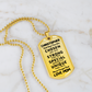 CHOSEN DOG TAG