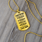 CHOSEN DOG TAG