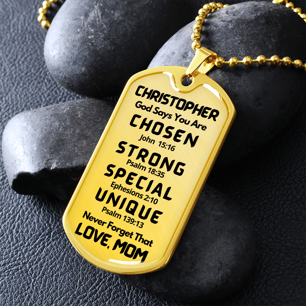 CHOSEN DOG TAG