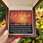 [Almost Sold Out] Eid Mubarak Gift - Double Hearts Necklace