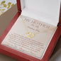 [Almost Sold Out] My Mother - Everlasting Love Heart Pendant Necklace