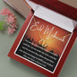 [Almost Sold Out] Eid Mubarak Gift - Double Hearts Necklace