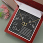 [Almost Sold Out] Eid Mubarak Gift - Double Hearts Necklace