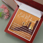 [Almost Sold Out] Eid Mubarak Gift - Double Hearts Necklace