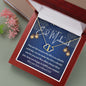 [Almost Sold Out] Eid Mubarak Gift - Double Hearts Necklace