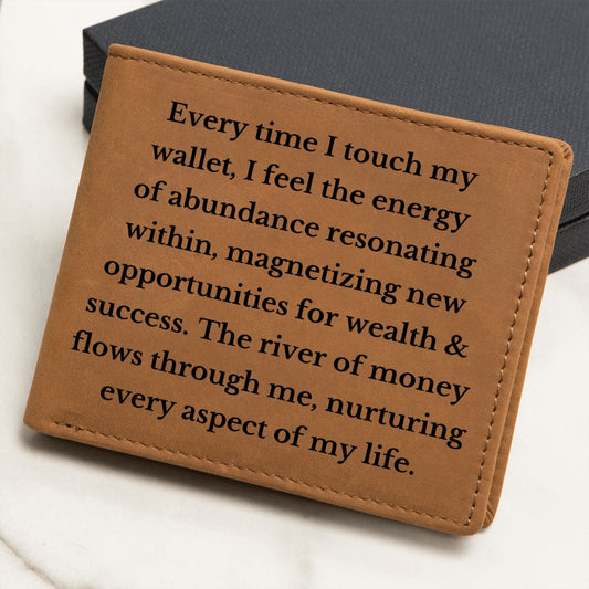 [Almost Sold Out] Abundance - Leather Wallet
