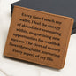 [Almost Sold Out] Abundance - Leather Wallet