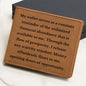 [Almost Sold Out] Open Doors Of Opportunity - Leather Wallet