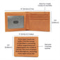 [Almost Sold Out] Abundance - Leather Wallet