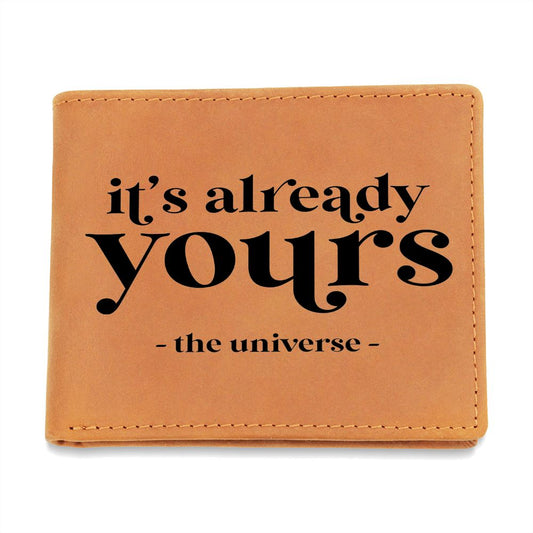 Almost Sold Out - It's Already Yours Wallet