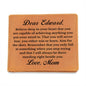[Almost Sold Out] Personalized Son Leather Wallet