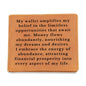 [Almost Sold Out] Opportunities Await - Leather Wallet