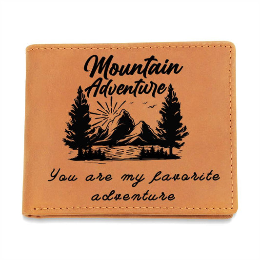 Almost Sold Out - You Are My Adventure Wallet