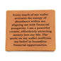 [Almost Sold Out] Financial Prosperity - Leather Wallet