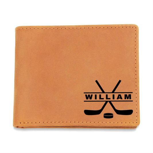 Hockey Lovers Gift - Hockey Wallet