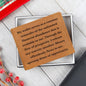[Almost Sold Out] Open Doors Of Opportunity - Leather Wallet