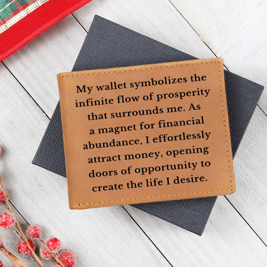 [Almost Sold Out] Prosperity - Leather Wallet