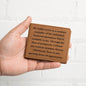 [Almost Sold Out] Open Doors Of Opportunity - Leather Wallet