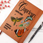 Almost Sold Out - Capricorn Zodiac Leather Journal