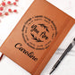 Almost Sold Out - You Are Strong Courageous Leather Journal