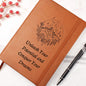 Almost Sold Out - Unleash Your Potential and Conquer Your Dreams Leather Journal