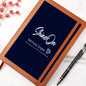 [Almost Sold Out] Personalized Graphic Leather Journal