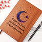 Almost Sold Out - Under One Moon Leather Journal