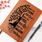 Almost Sold Out - What You Think You Create Leather Journal