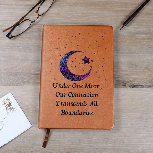 Under One Moon, Our Connection Transcends All Boundaries