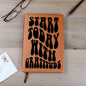 Almost Sold Out -Start Today With Gratitude Leather Journal