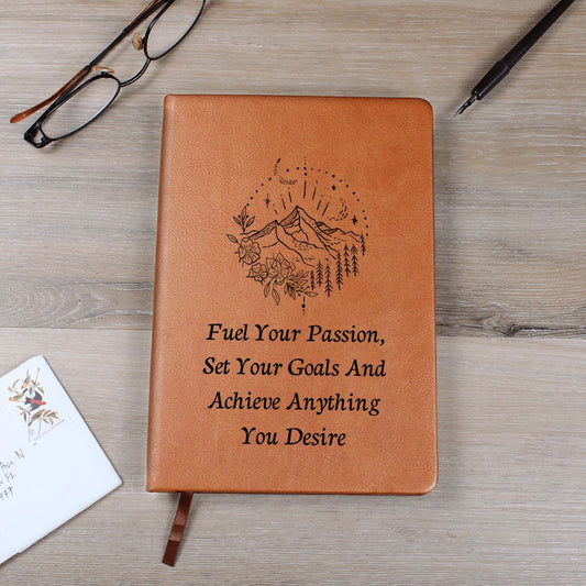 Almost Sold Out - Fuel Your Passion Leather Journal