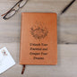Almost Sold Out - Unleash Your Potential and Conquer Your Dreams Leather Journal