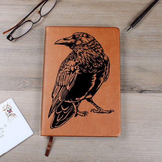 Almost Sold Out - Raven Leather Journal