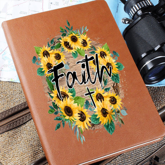 Almost Sold Out - Faith Leather Journal