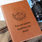 Almost Sold Out - You can achieve anything you desire Leather Journal