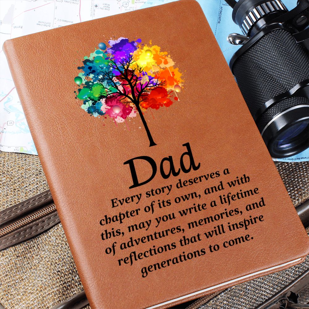 Almost Sold Out - Every Story Deserves A Chapter Leather Journal