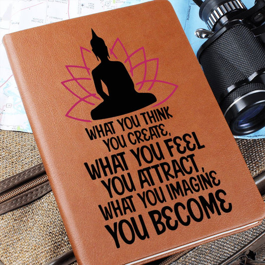 Almost Sold Out - Law of Attraction Leather Journal