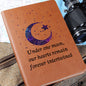 Almost Sold Out - Under One Moon Leather Journal